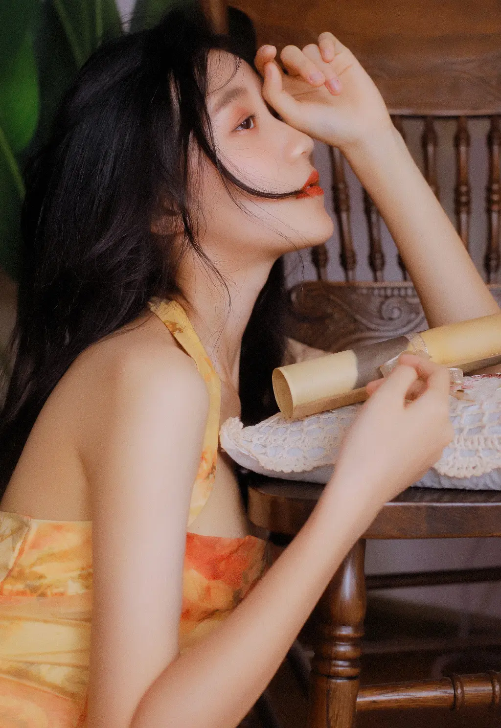 绵阳伴游私人伴游美容师杜菲的个人资料